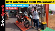 IBW 2022: KTM Adventure 890R Walkaround | India Bike Week 2022
