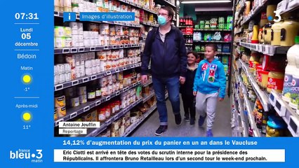05/12/2022 - Le 6/9 de France Bleu Vaucluse