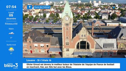 05/12/2022 - Le 6/9 de France Bleu Alsace en vidéo