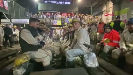 42 maden işçisi, facianın 52'nci gününde dualarla anıldı