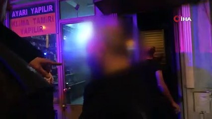 Bursa'da kız arkadaşının kaldığı oteli böyle ateşe verdi