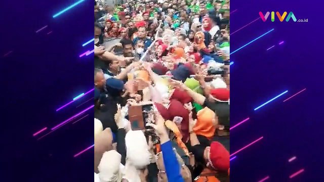 Waduh, Panggung Anies Baswedan Roboh di Pekanbaru