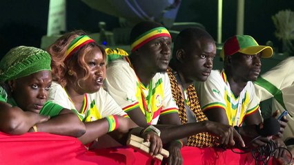 مشجعو السنغال يشعرون بالفخر رغم خسارتهم أمام إنكلترا 0-3