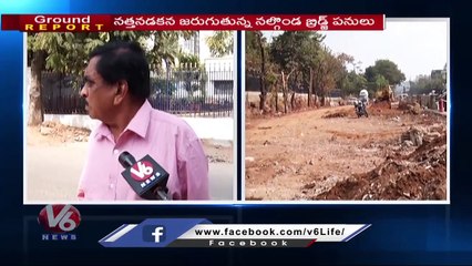 State Govt Negligence On Steel Bridge Construction Works _ Hyderabad _ V6 News (1)