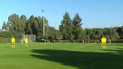 Konyaspor'un Antalya kampı devam ediyor