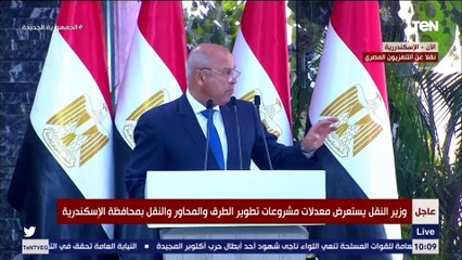 كانت وأصبحت.. وزير النقل يستعرض أمام الرئيس السيسي السكك الحديد والقطارات قبل وبعد التطوير