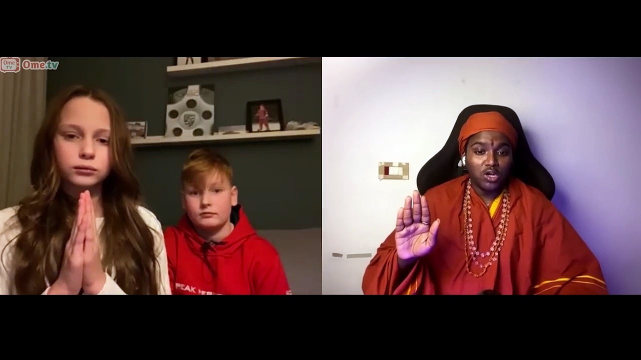 NITHYANANDA GOES ON OMEGLE
