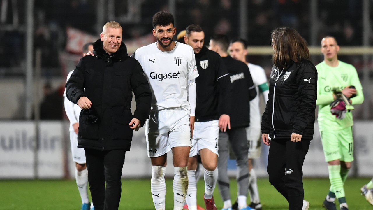 Nullnummer mit angenehmem Effekt: 1. FC Bocholt springt bei Fortuna Düsseldorf II über den Strich