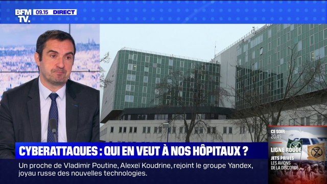 Trois nouveau-nés et trois adultes évacués de l'hôpital de Versailles après une cyberattaque, affirme Richard Delepierre, co-président du conseil de surveillance du centre hospitalier