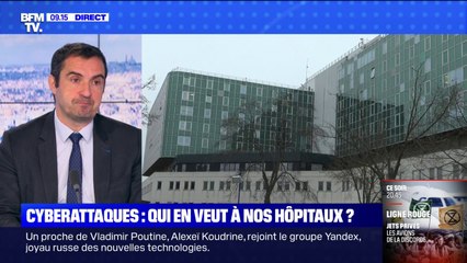 "Trois nouveau-nés et trois adultes" évacués de l'hôpital de Versailles après une cyberattaque, affirme Richard Delepierre, co-président du conseil de surveillance du centre hospitalier