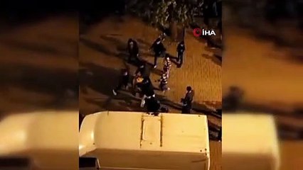 Çocuğa taciz iddiası mahalleyi sokağa döktü! Linç girişimi kamerada