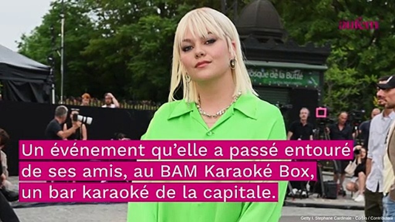 Louane partage des photos de son “anniversaire de folie” pour ses 26 ans