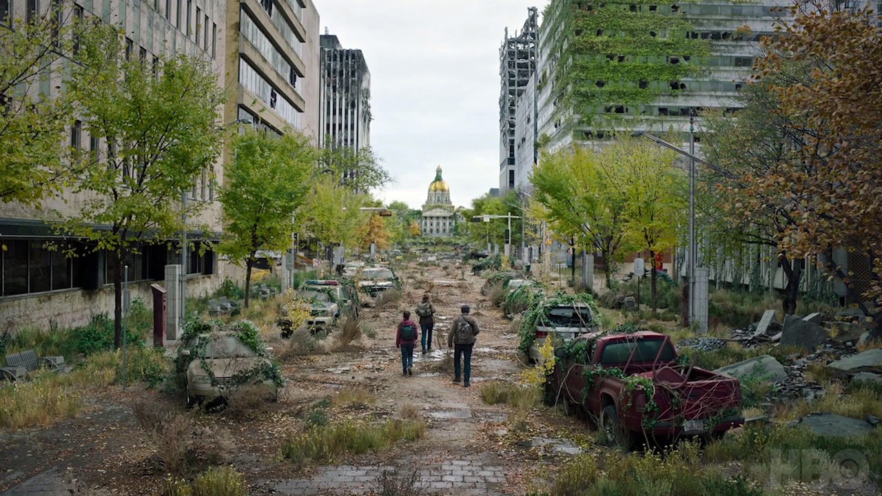 The Last of Us | Official Trailer | HBO Max