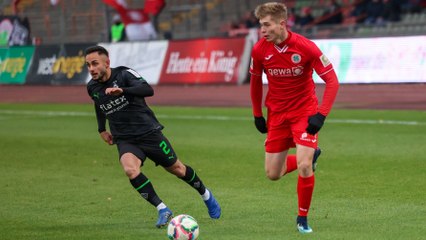 Heinz macht Oberhausen glücklich: Mönchengladbach II verliert mit vollem Gästeblock