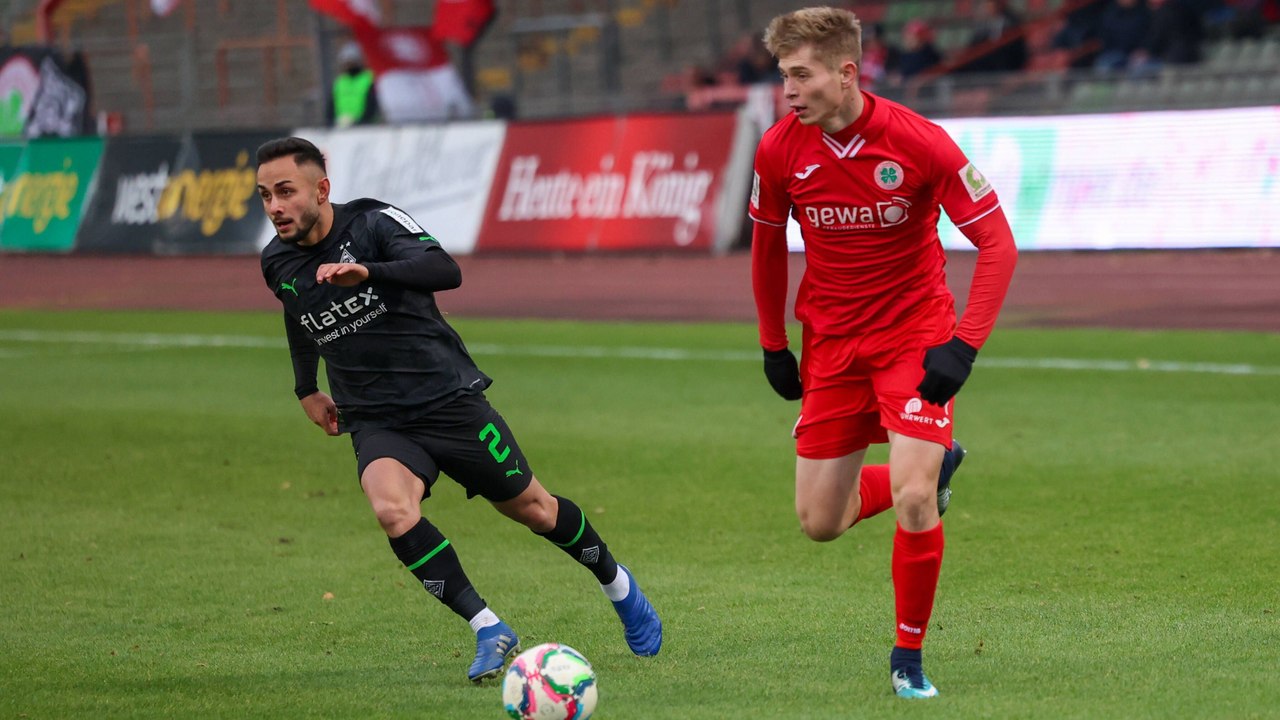 Heinz macht Oberhausen glücklich: Mönchengladbach II verliert mit vollem Gästeblock