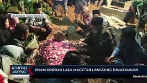 6 Warga Semarang Korban Laka Magetan Dimakamkan