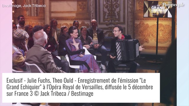 Claire Chazal brille d'élégance face à Patrick Bruel et un ex de Sophie Davant dans Le Grand Échiquier