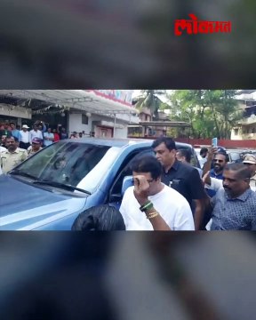 त्यांनी राज ठाकरेंची आरती केली... राज ठाकरेंनी काय केलं पाहा!