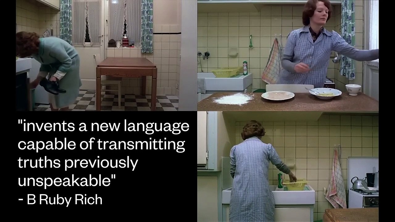 Jeanne dielman trailer ov
