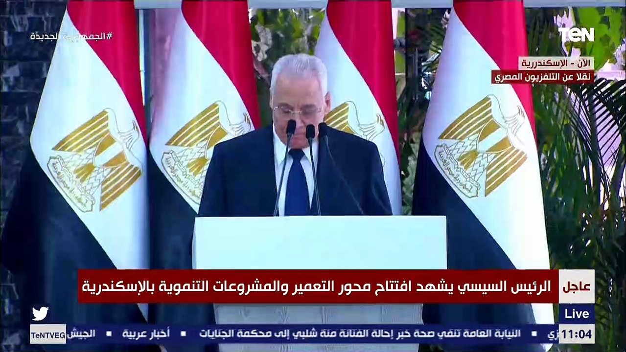 كلمة الدكتور عبدالسلام محمد الاستشاري المشرف على مشروع "محور أبو ذكري " محور التعمير