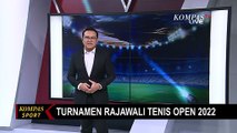 Novela Rezha dan Fadona Titalyana Juarai Turnamen Rajawali Tenis Open 2022