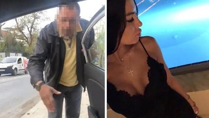 Yine taksici yine olay! Camı açıp hava almak isteyen kadın yolcuya saldırdı