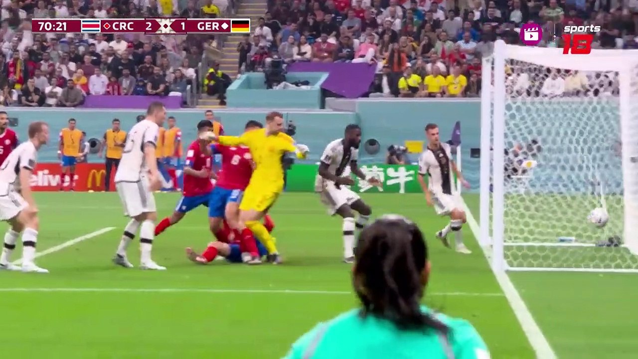 Match Highlights - Costa Rica 2_4 Germany - FIFA World Cup Qatar 2022 _ JioCinema _ Sports18(720P_HD)