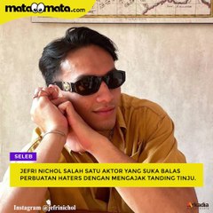 Panas! Jefri Nichol Tantang Rizky Billar Tanding Tinju