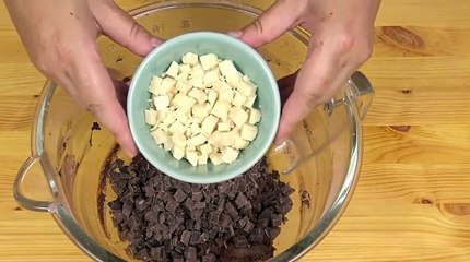 Galletas De Tres Chocolates