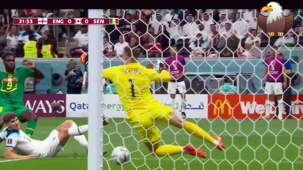 ملخص مباراة إنكلتيرا مع السنغال، إنكلتيرا تتأهل إلى الربع النهائي