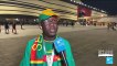 Senegalese fans react to Africa's top ranked team's loss