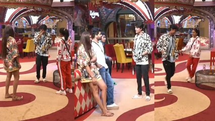 Скачать видео: Bigg Boss 16: Ankit ने उतारी Sumbul की नकल, तो Sumbul ने दिया जवाब, Shiv के सामने किया ये! FilmiBeat