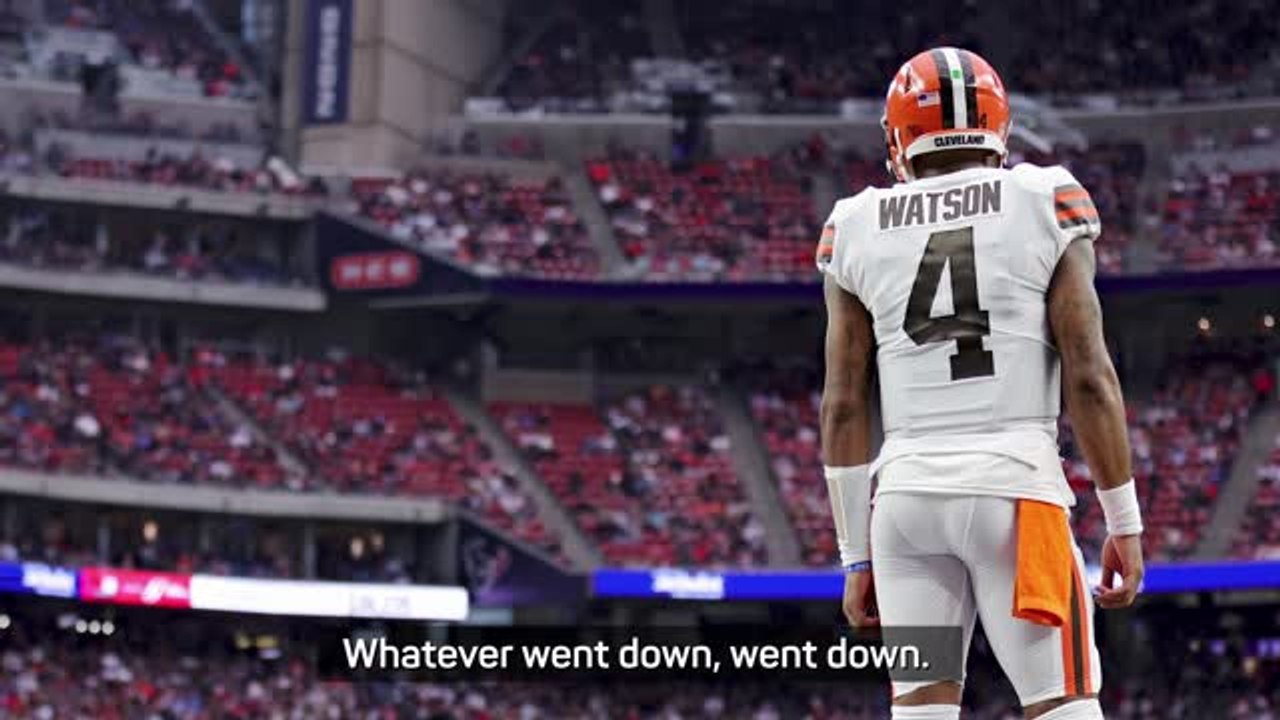 Fans divided as Deshaun Watson returns to the NFL