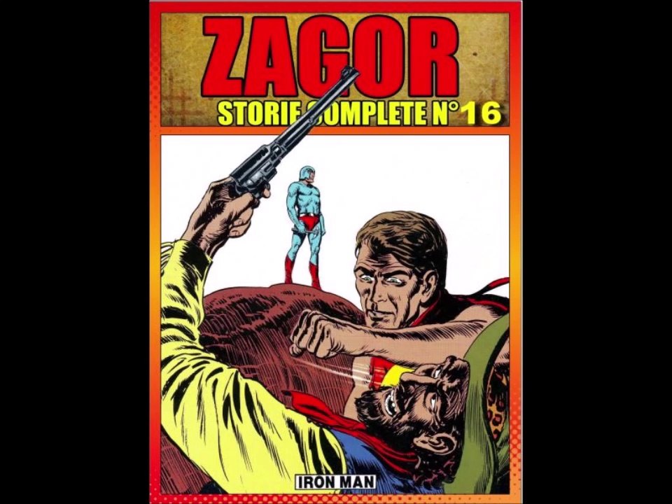 ZAGOR---IRON MAN