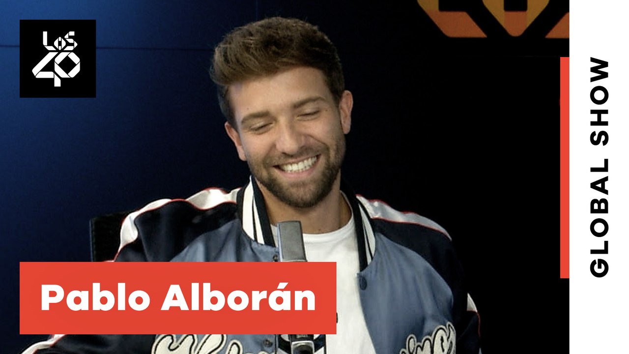 Pablo Alborán imita a María Becerra y habla sobre Ana Mena en LOS40 Global Show