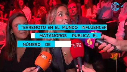 Terremoto en el mundo influencer Laura Matamoros publica el número de teléfono de María Pombo