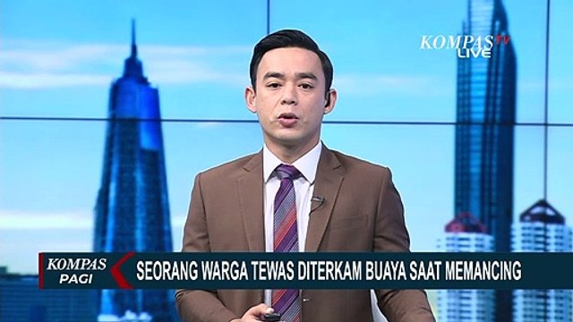 Seorang Warga di Jambi Tewas Diterkam Buaya Saat Memancing!