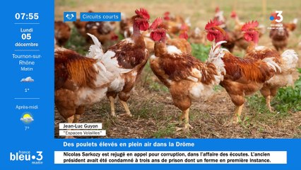 À Chabeuil, « Espace Volailles », des volailles élevées dans la Drôme prêtes à cuire