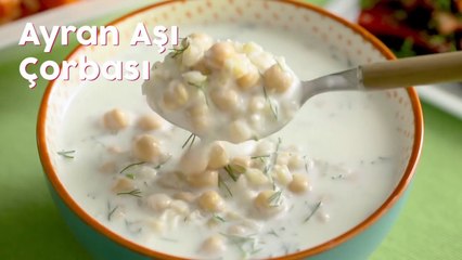 Ayran Aşı Çorbası Tarifi - Çorba Tarifleri _