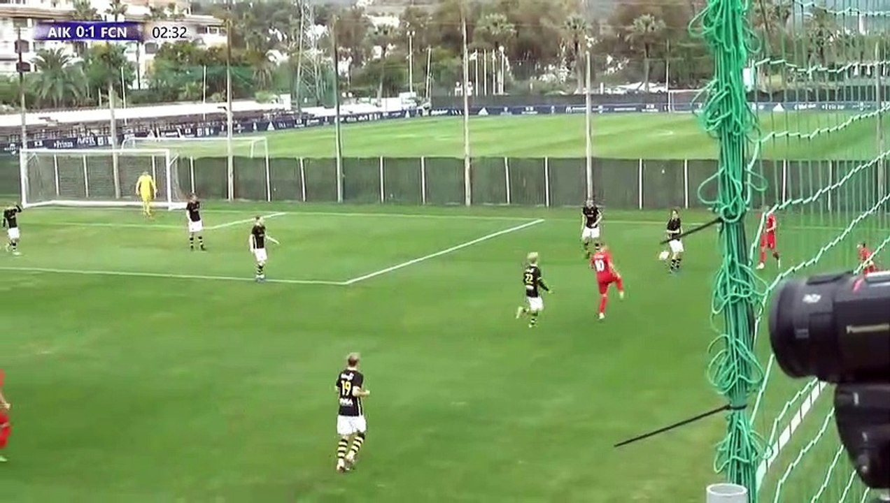 RELIVE: Scandinavian Academy Tournament U19 - AIK v Nordsjaelland