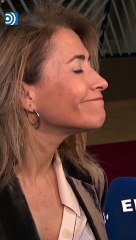 Raquel Sánchez evita pronunciarse sobre la continuidad de los 20 céntimos de carburante