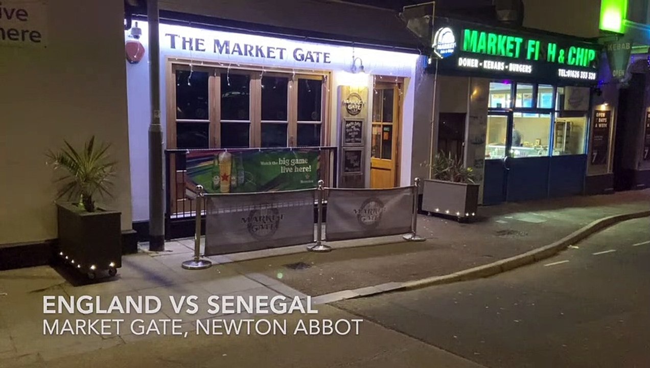 England vs Senegal - World Cup 2022