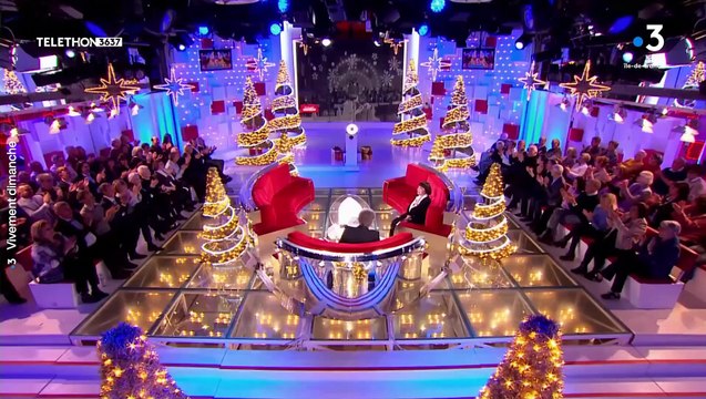 Mireille Mathieu en larmes chez Michel Drucker