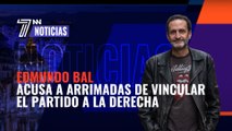 Edmundo Bal acusa a Inés Arrimadas de vincular el partido a la derecha