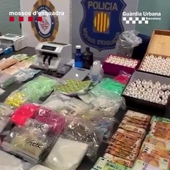 Los Mossos lanzan una unidad especializada en la lucha contra el tráfico de droga / MOSSOS