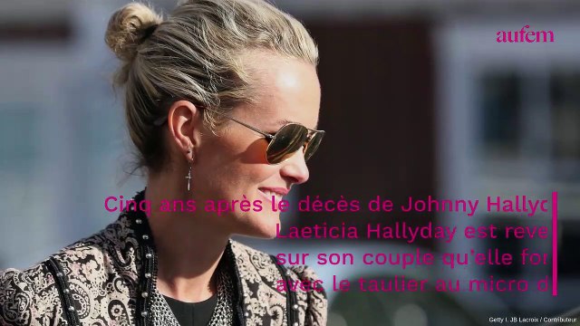Laeticia Hallyday évoque les infidélités de Johnny : Je me suis vengée aussi