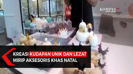 Tải video: Kreasi Kudapan Unik dan Lezat Mirip Aksesoris Khas Natal