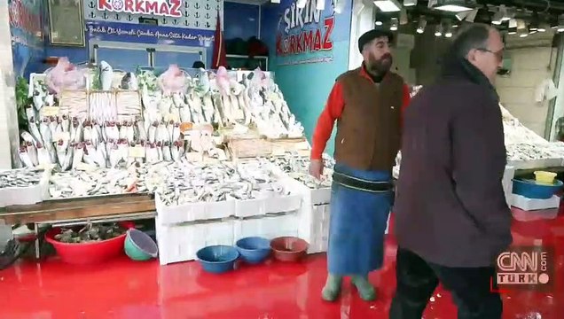 Tezgahlarda çinekop ve hamsi bolluğu