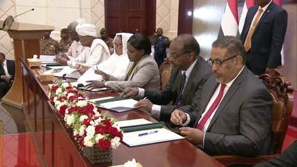 التوقيع على الاتفاق الإطاري بين الأطراف السودانية لحل الجمود السياسي
