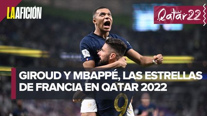 Mbappé y Giroud guían a Francia a cuartos de final de Qatar 2022